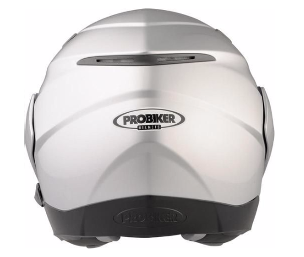 Мотошлем - PROBIKER KX5	FLIP UP (металлик, серебряный)