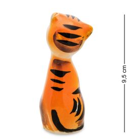 ГЛ- 061 Фигурка «Кошечка» цв. (Гжельский фарфор)