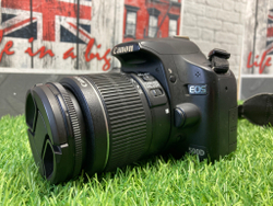 Canon 500D kit 18-55mm 3.5-5.6 IS II покупка/продажа