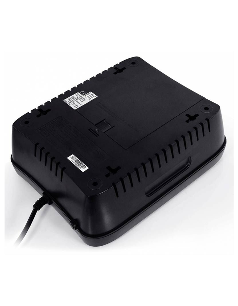 Powercom Back-UPS SPIDER, OffLine, 450VA/270W, Tower, 8xSchuko outlets (4 surge & 4 batt) (332718)