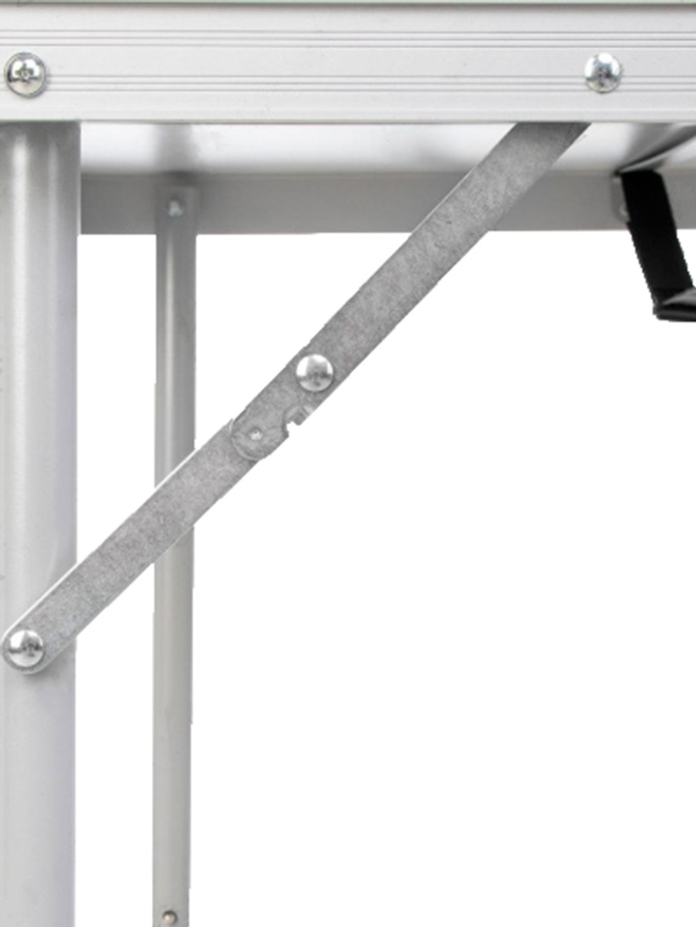 Набор мебели Nisus (СТАЛЬ) стол + 4 табурета (чехол,Velcro) Green (N-FS-21407+21124-S-G)