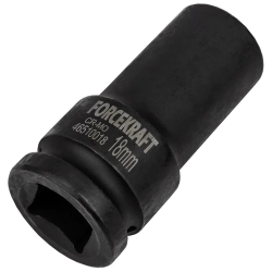 Головка ударная глубокая 3/4'', 18мм (6гр.) FORCEKRAFT FK-46510018