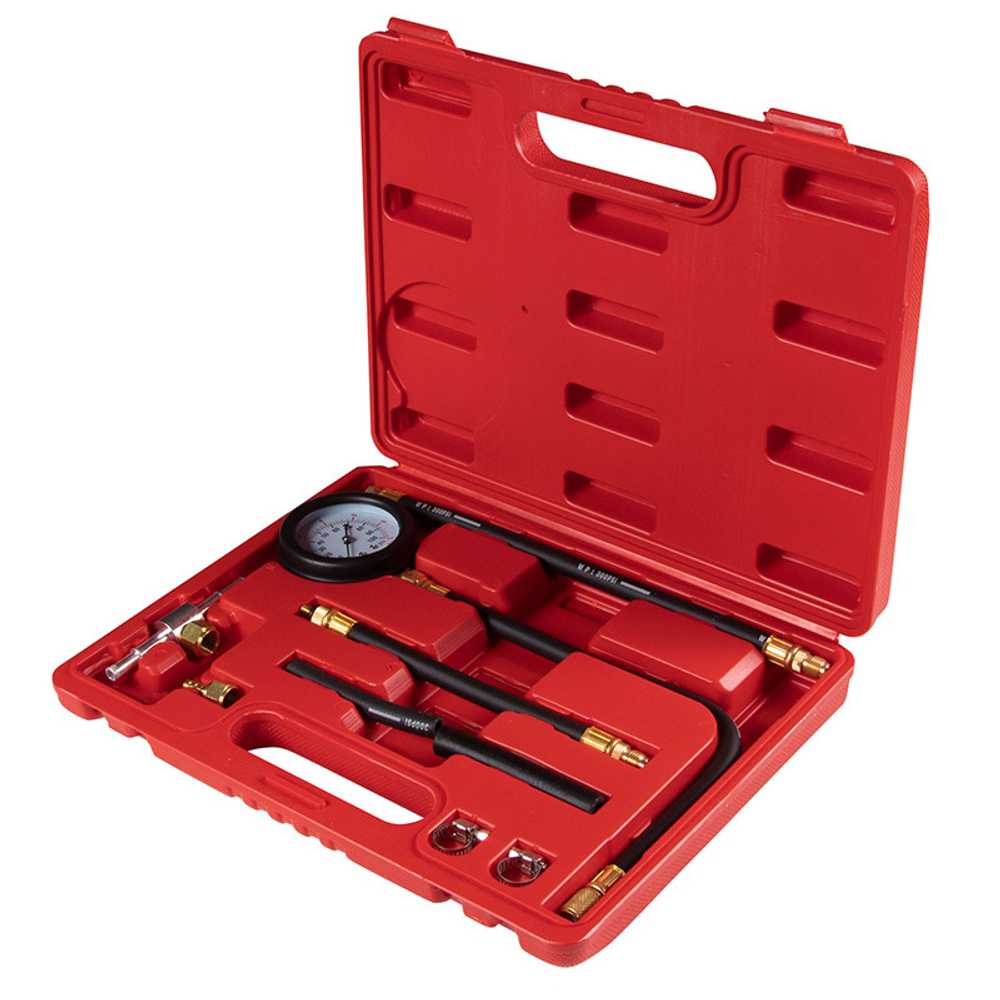 МАСТАК (120-00009C) Набор для тестирования топливных систем, кейс, 9 предметов