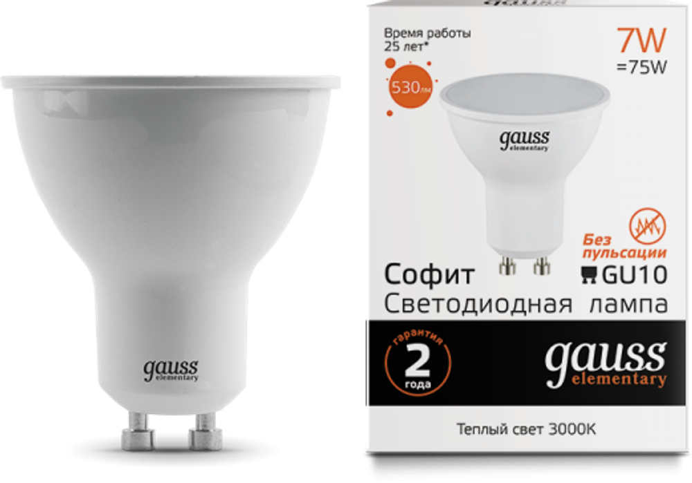 Лампа светодиодная Gauss 13617
