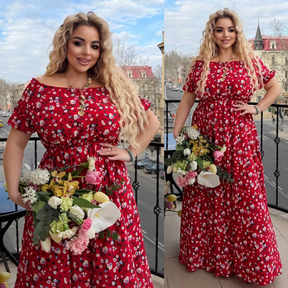 Платье УК-1376 Фабрика Моды