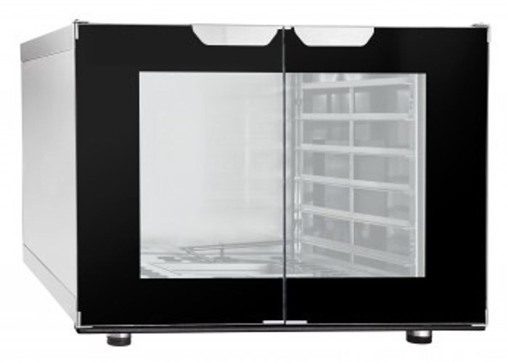 21000002843 Абат Шкаф расстоечный ШРТ-12М (6 уровней 600х800 / каждый уровень 2х600х400 мм / под конвекц.печи КЭП-4ПМ, КЭП-6, КЭП-10, камера-нерж. без противней) клапан подачи воды в ванну, вся нерж.