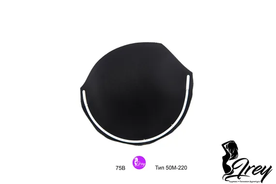 Чашки спейсер балконет СМ-24, 75В-80А-70С-65D, черный