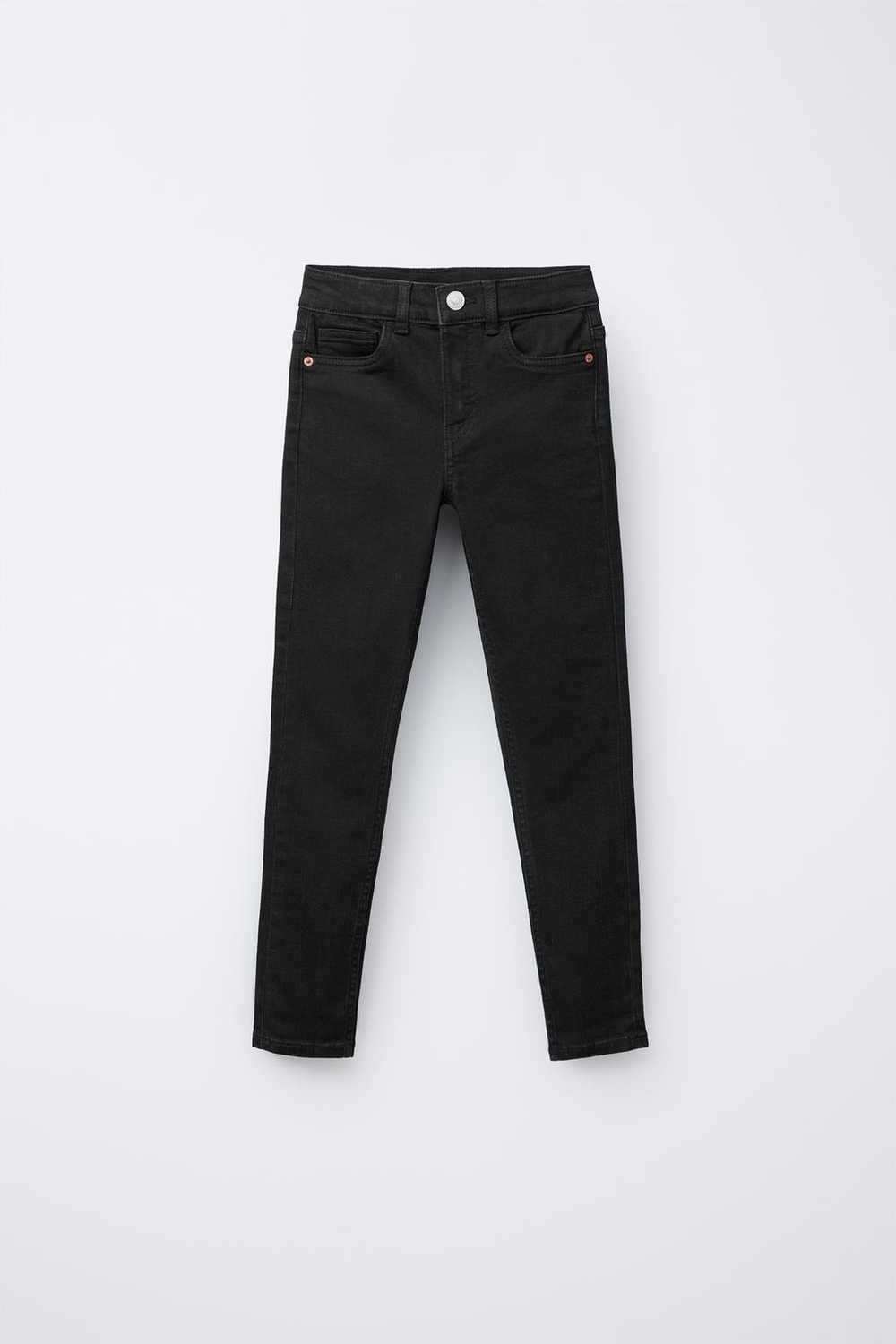 ZARA ДЖИНСЫ SKINNY FIT, ЧЕРНЫЙ