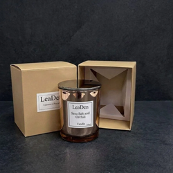 Арома Свеча "Золотой слиток" 190мл