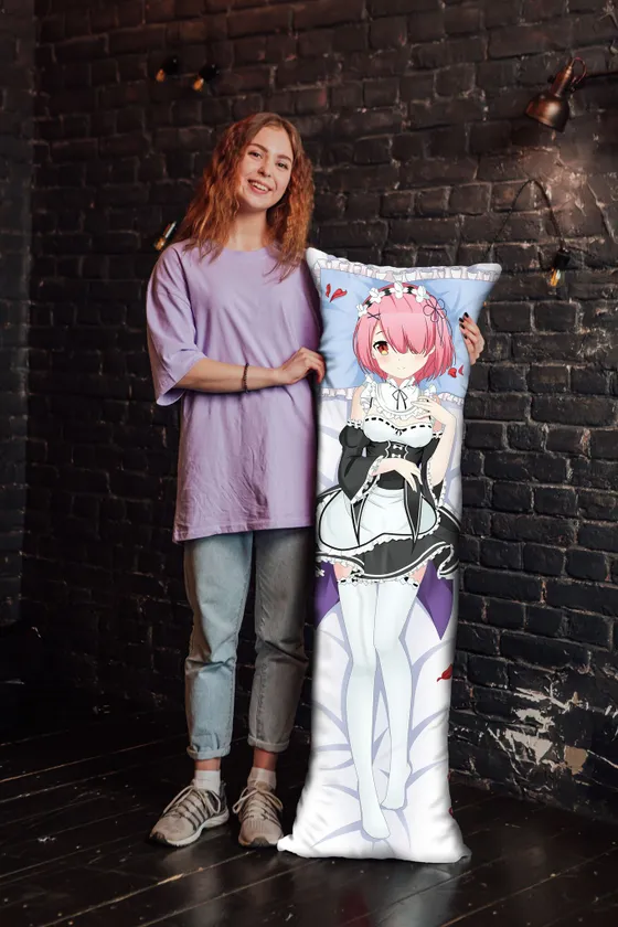 Дакимакура Рем и Рам №9