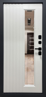 Рейки RAL7024 серая Стеклопакет