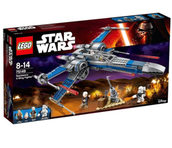 LEGO Star Wars: Истребитель Сопротивления типа Икс 75149 — Resistance X-wing Fighter — Лего Звездные войны Стар Ворз