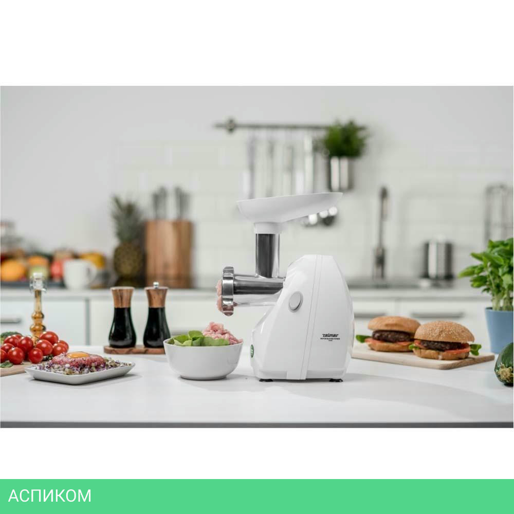 Мясорубка Zelmer ZMM4048B White