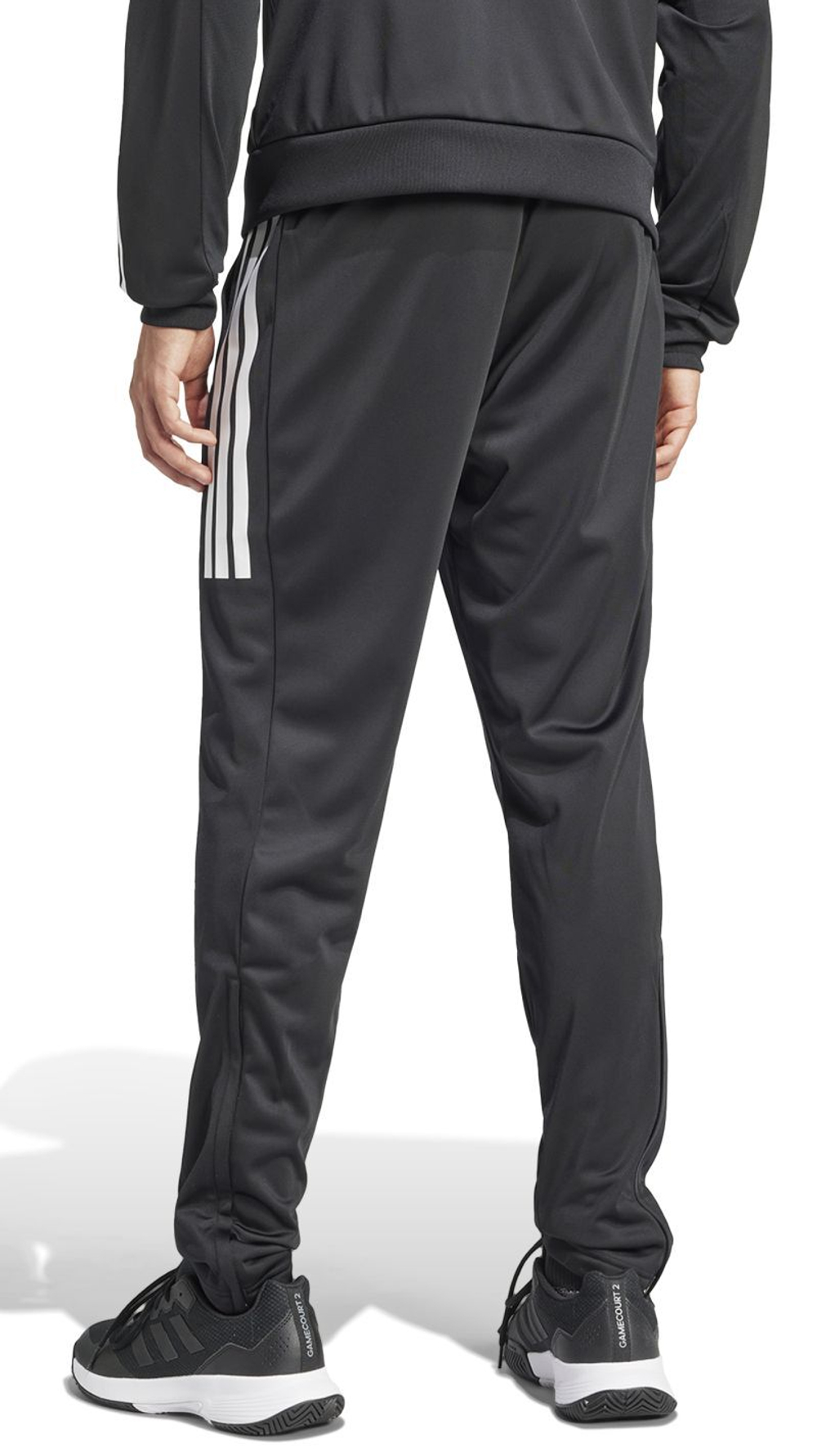 Теннисные брюки Adidas Core Club 3-Stripe Knit