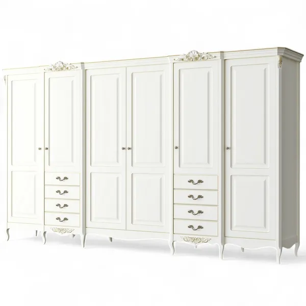 Шкаф 6 дверей