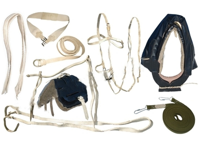 Упряжь рабочая с хомутом