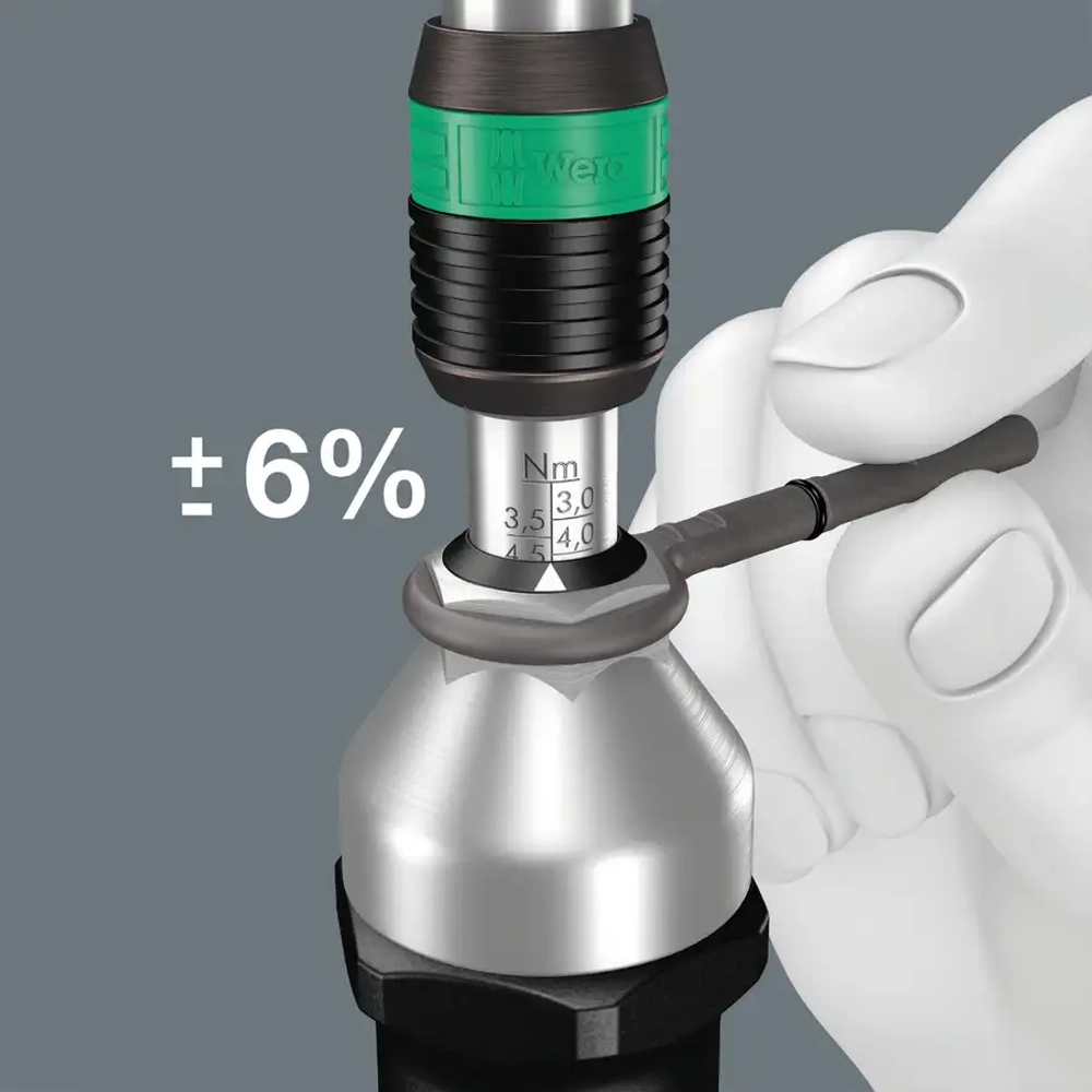 Динамометрическая отвёртка Rapidaptor 7443 WERA 05074705001