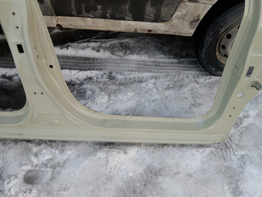 Боковина правая Changan Alsvin 18-нв Новая Оригинал B511F2702051800