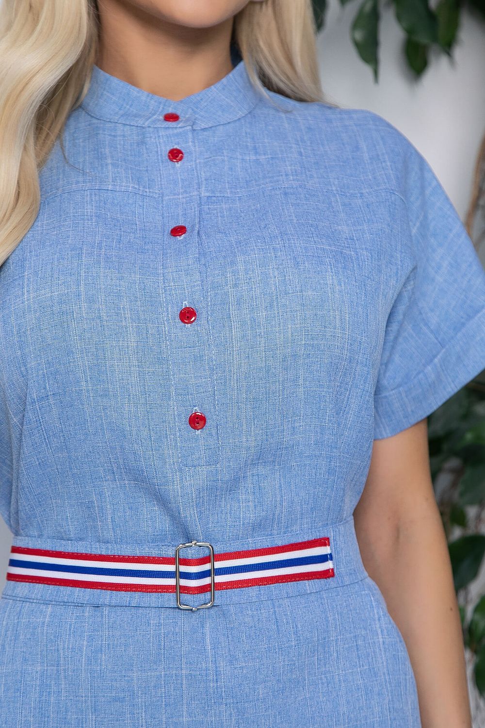 Платье Бон Вояж (голубое) П10626 LT Collection