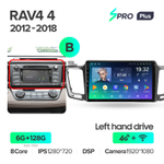 Teyes SPRO Plus 10.2" для Toyota RAV4 2012-2018