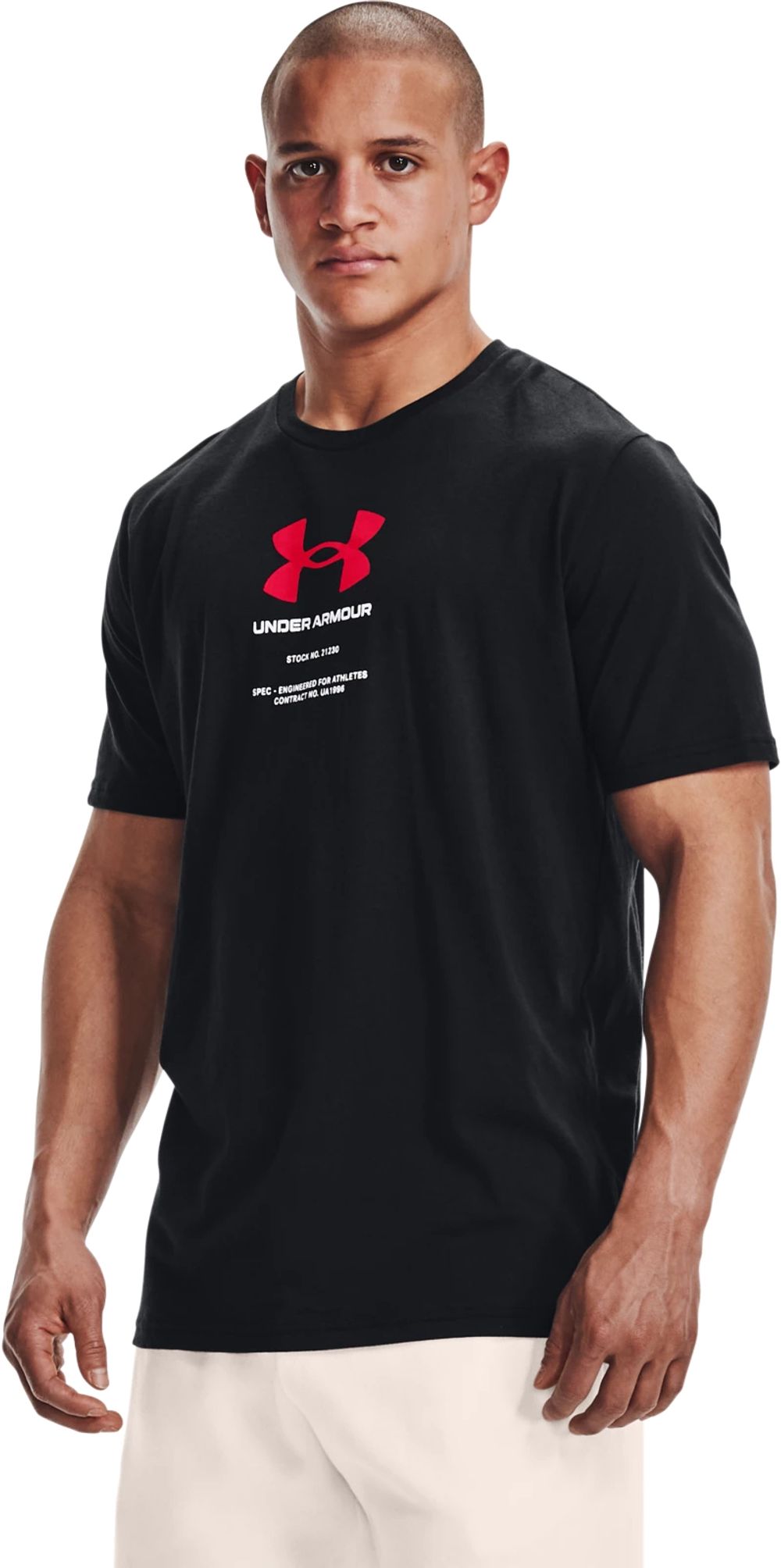 Футболка UA ENGINEERED SYMBOL SS