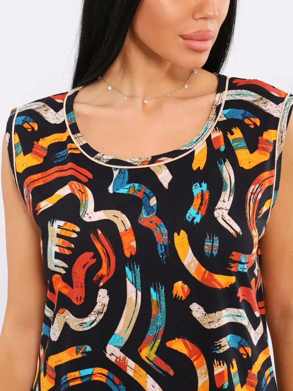 Платье хлопок большие размеры