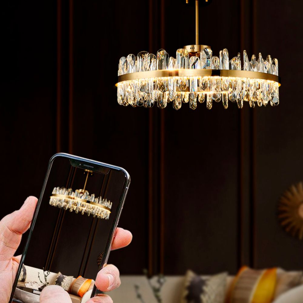 Люстра на штанге LAURENT B D80