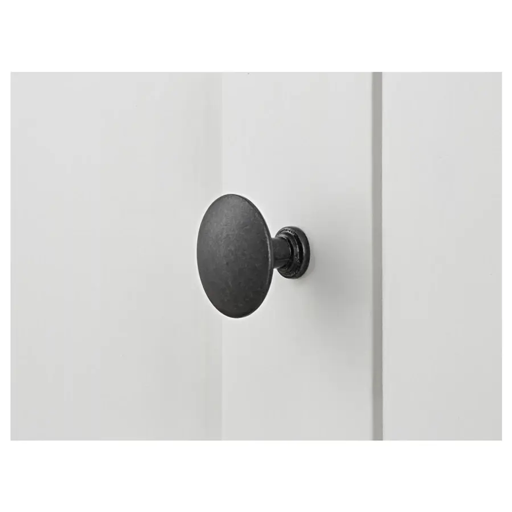 Письменный стол с ящиками - IKEA HEMNES/ ХЕМНЭС ИКЕА, 120х55 см, белый