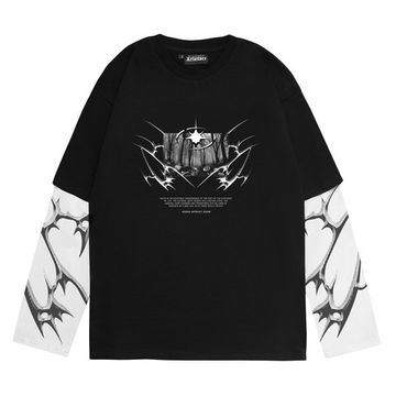 Лонгслив с двойным рукавом ATF  Dark Wood