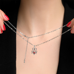 "Нотилия" подвеска из коллекции "Орхидея" от Jenavi