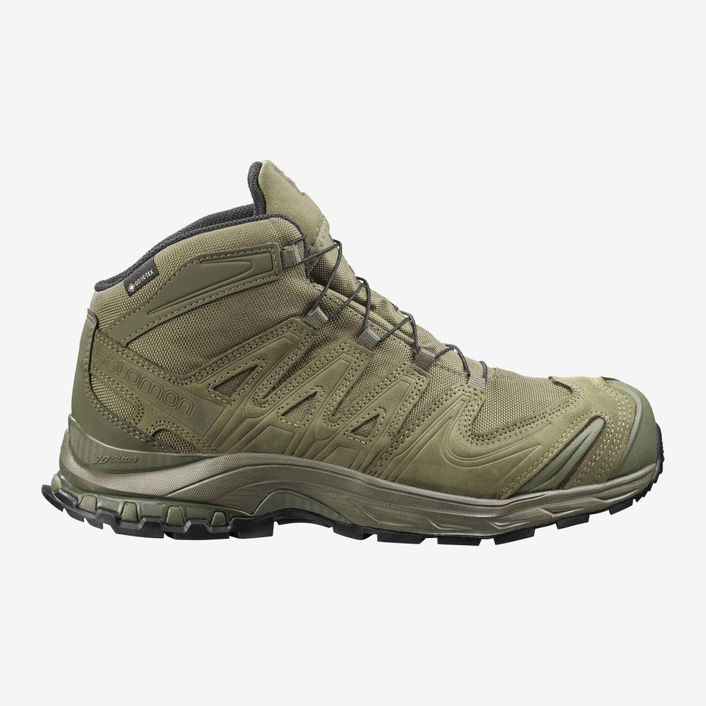 Ботинки Salomon XA FORCES MID GTX EN - Black - купить по выгодной цене |  TASK FORCE 43 - Снаряжение из Европы