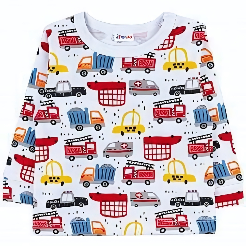 Кофта для мальчиков интерлок 0518200403 р.92-98 (Юлла)