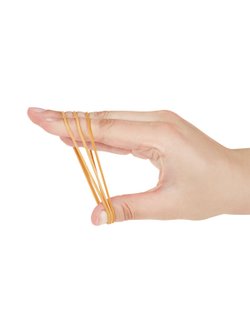 Банковская резинка 1кг диаметр 60 мм