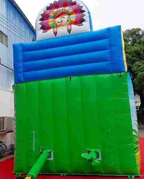 Надувная горка «Индиана ЭКСТРА», 7x4x6 м.