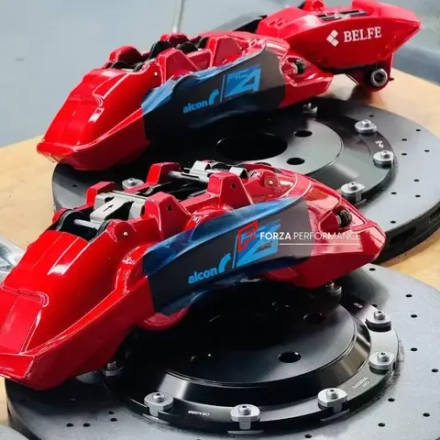 Карбон керамические тормоза для BMW 5-SERIES 540i G30 LCI 2020-2024 БМВ