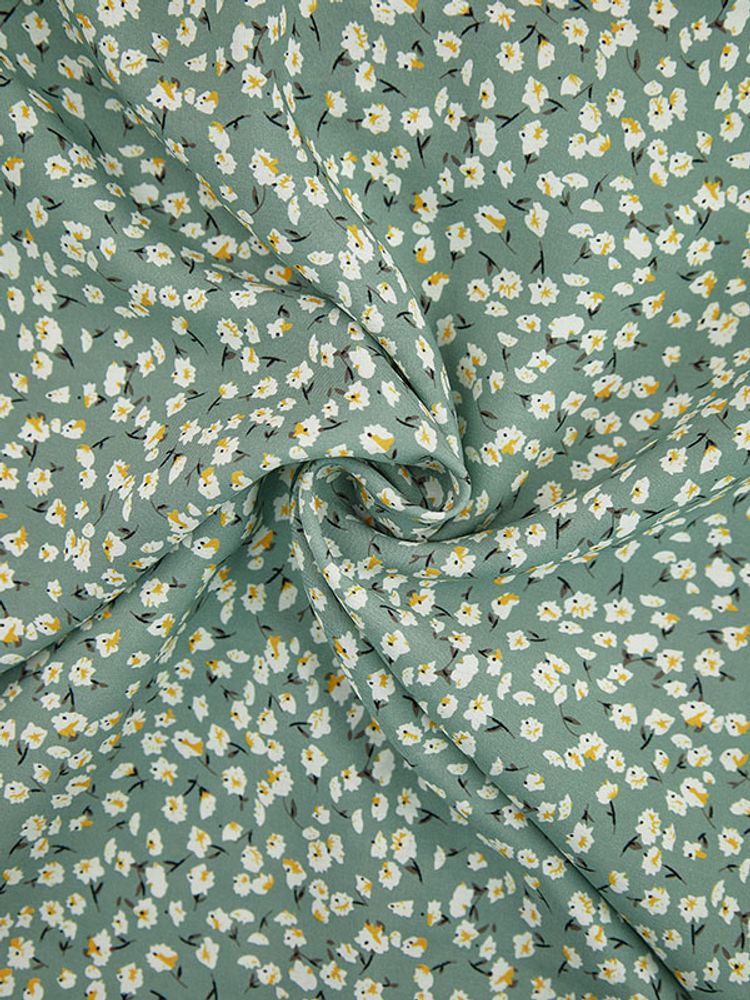 Ткань штапель принт, 105-110 г/м2, ш. 142 см