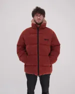 Пуховик Anteater Downjacket Velvet Терракотовая