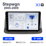 Teyes X1 9"для Honda Stepwgn 2005-2009