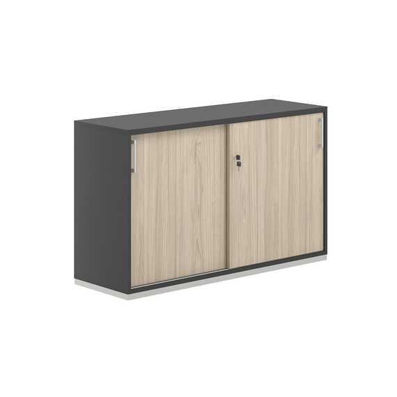 Шкаф Аллегро -купе 2 ур 1238х400х750 AG.241