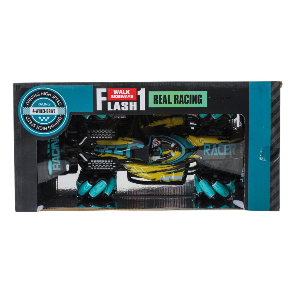 Р/У машина "SportCar", масштаб 1:12, свет/звук/спрей, многофункциональный пульт, аккумулятор