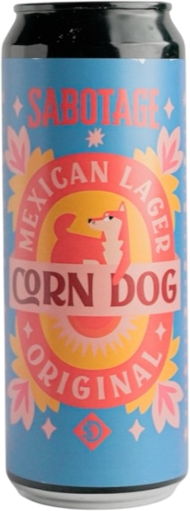 Пиво Саботаж Корн Дог / Sabotage Corn Dog 0.45 - банка
