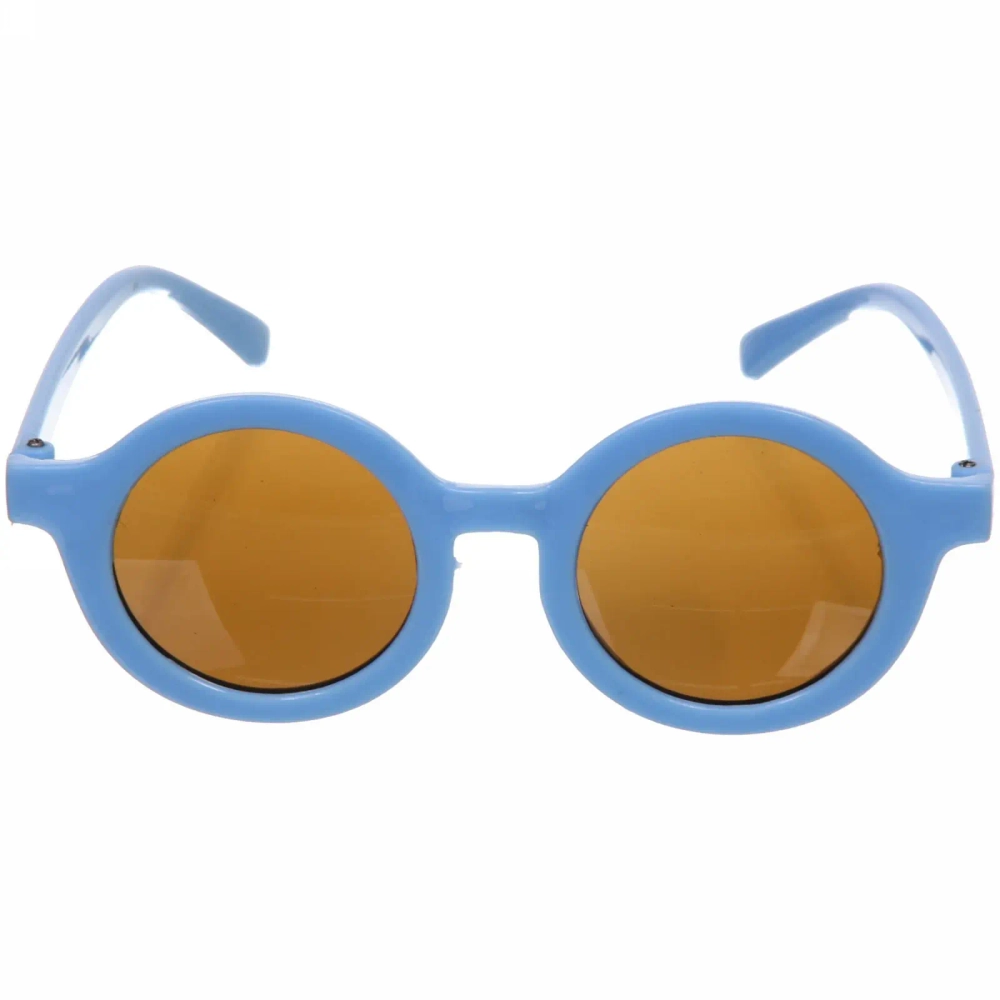 Очки солнцезащитные детские «Sunny Kids - Круглые», микс 6 цветов