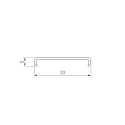 Экран SL-W33-LW-2000 OPAL (Arlight, Пластик) 040256