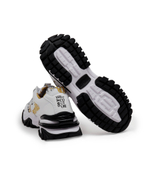 Кожаные кроссовки Versace Jeans Couture - белый(74YA3SI9ZP261)