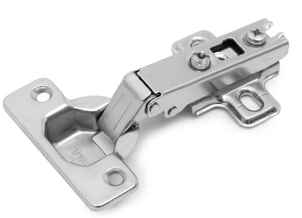 Петля мебельная, четырехшарнирная (Н102А02/0112) (Boyard) накладная