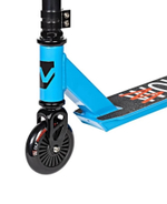 Самокат трюковый Novatrack Wolf JR, 100 мм, синий