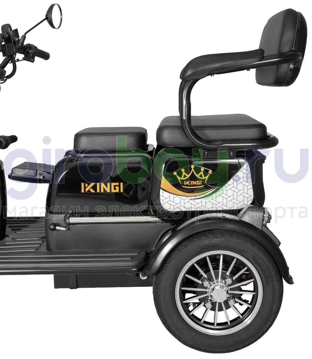 Электроскутер IKINGI SIBTRIKE 1000W (60V/25Ah) фото №16