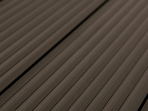 Террасная доска SW Quercus темно-коричневый
