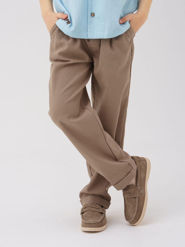 Льняные брюки