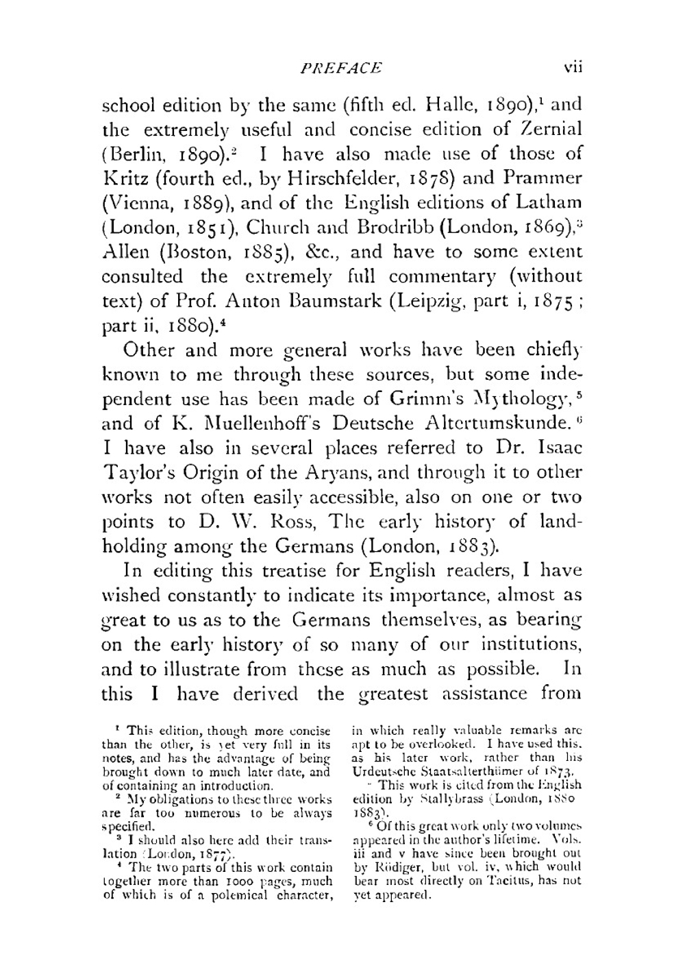 De Germania (Latin Edition) | Tacitus Cornelius